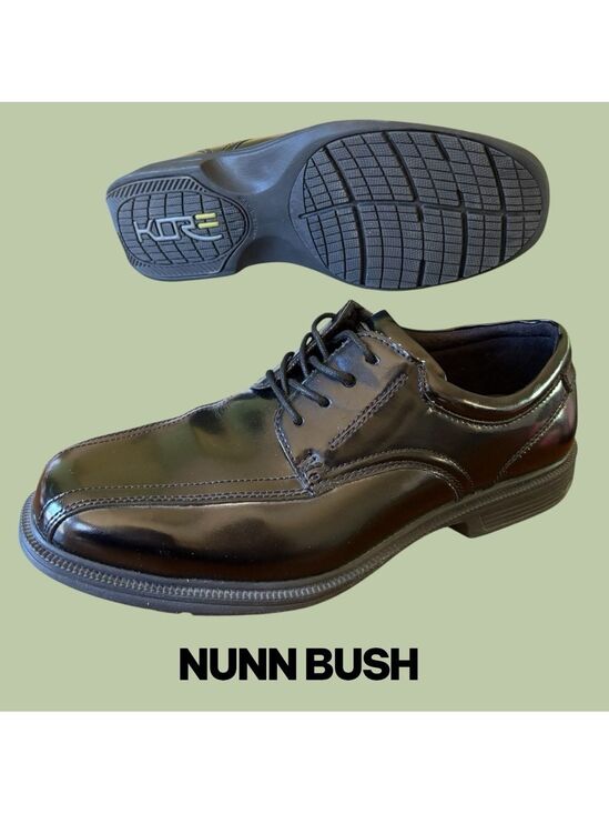 Nunn Bush Other - Nunn Bush Men’s 10.5 Bourbon Street Men's KORE Oxford Dress Shoes. Like new! EUC